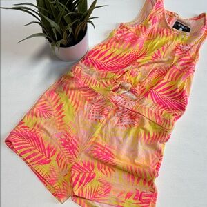 Hurley Kids Floral Palm Romper